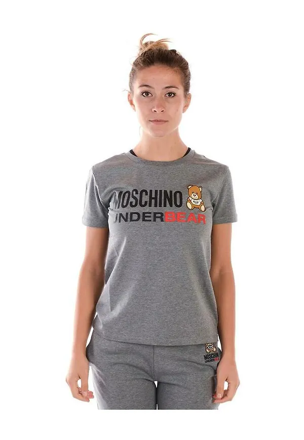 Moschino T-shirt Grå, Dam