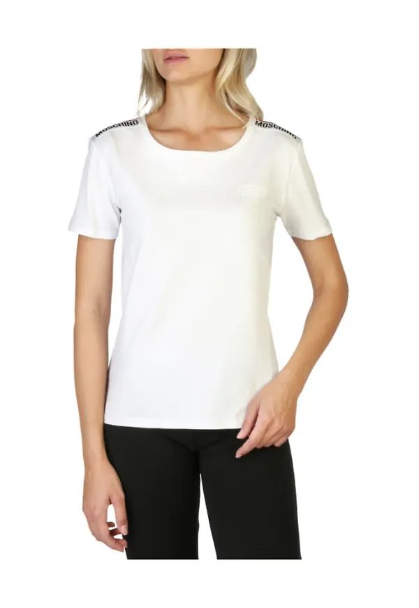 Moschino T-shirts Vit, Dam