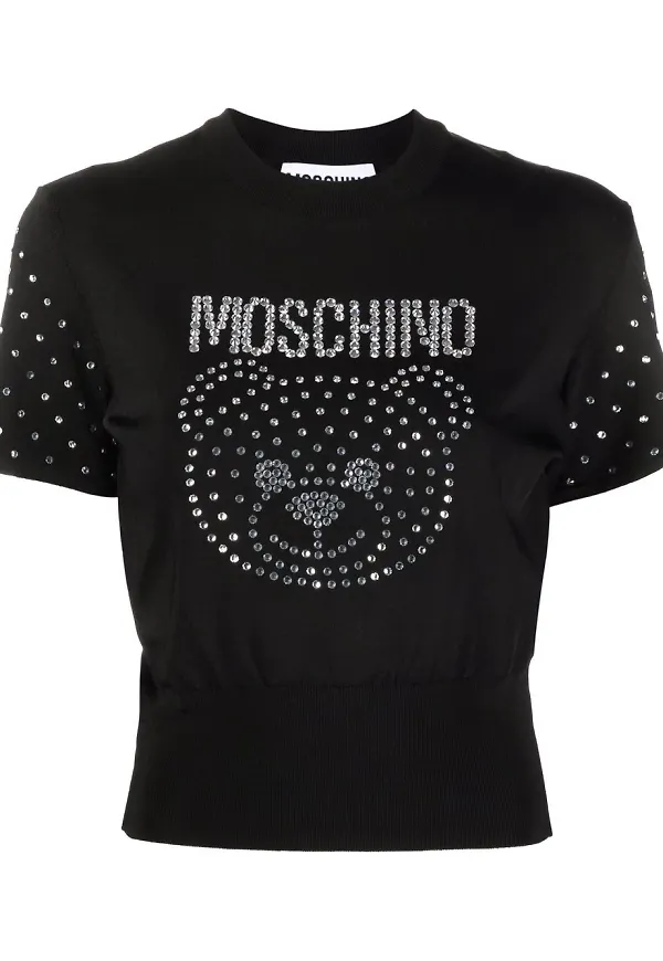 Moschino Teddy Bear t-shirt - Svart