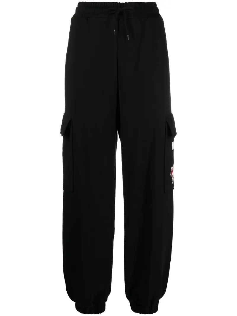 Moschino Teddy Bear trackpants - Svart