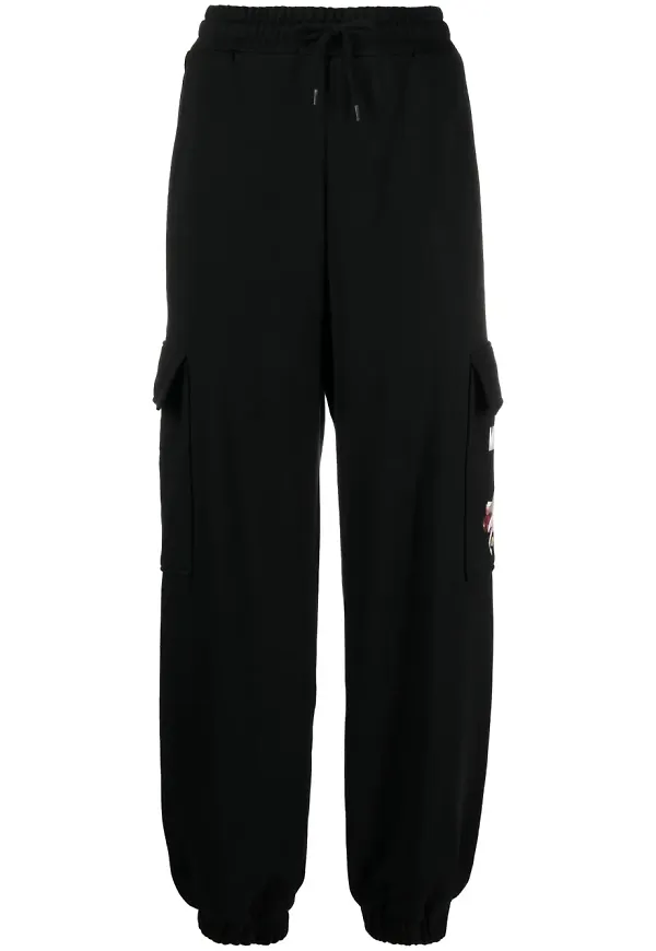 Moschino Teddy Bear trackpants - Svart