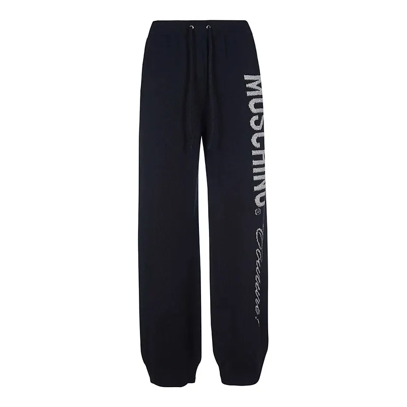 Moschino Trousers Svart, Dam