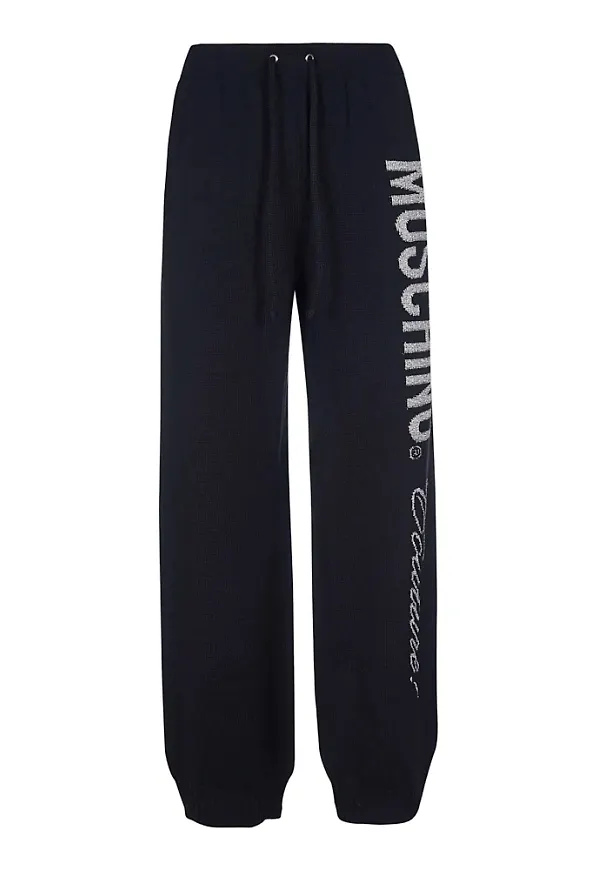Moschino Trousers Svart, Dam