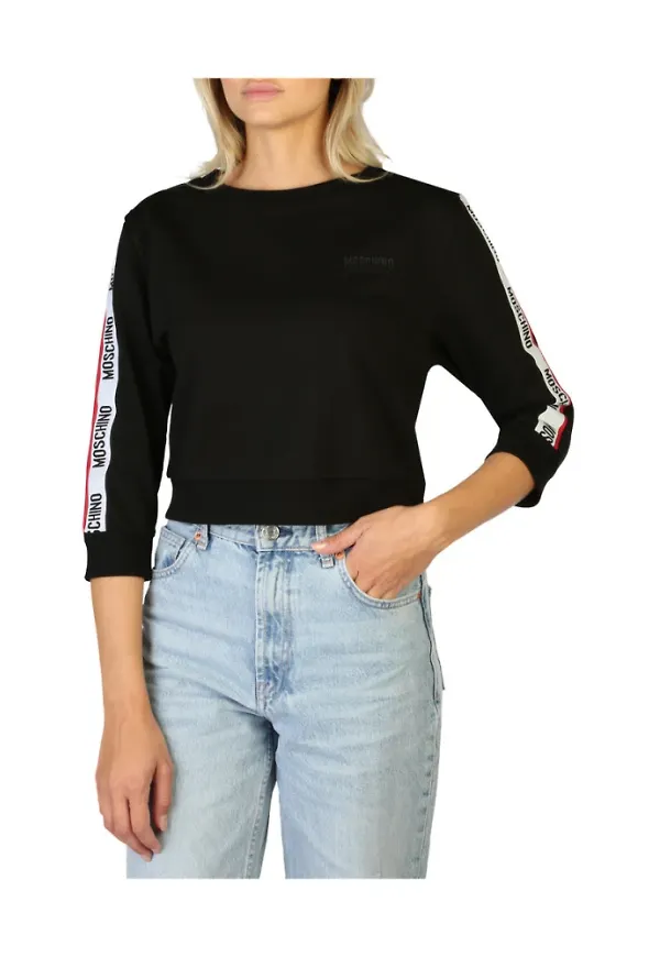 Moschino Tröjor Svart, Dam