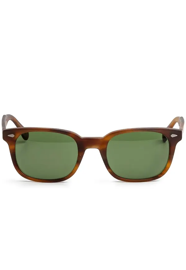 Moscot Boychick solglasögon - Brun