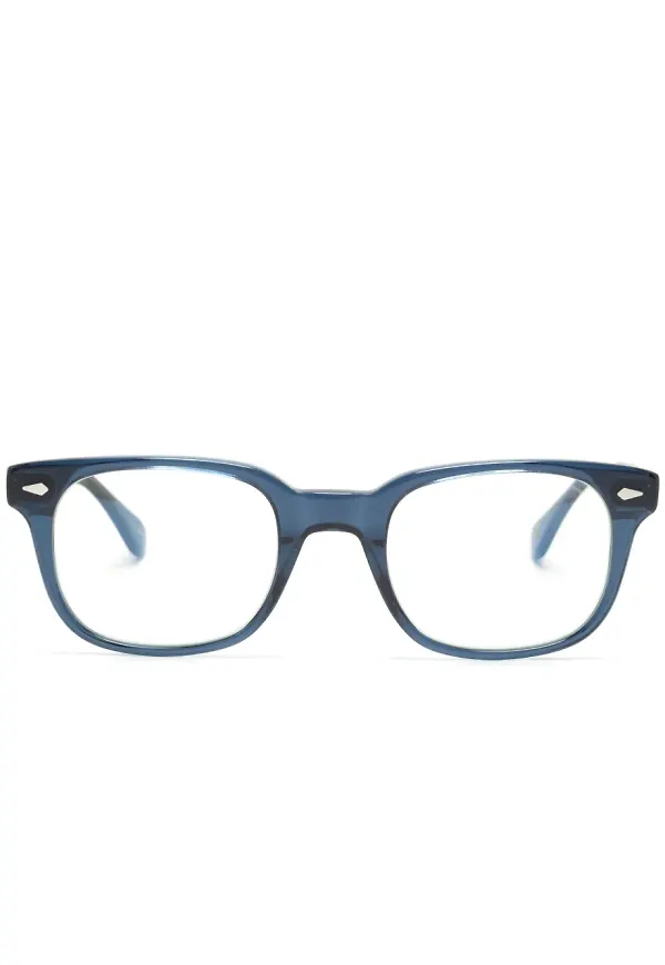 Moscot Boychik fyrkantiga glasögon - Blå