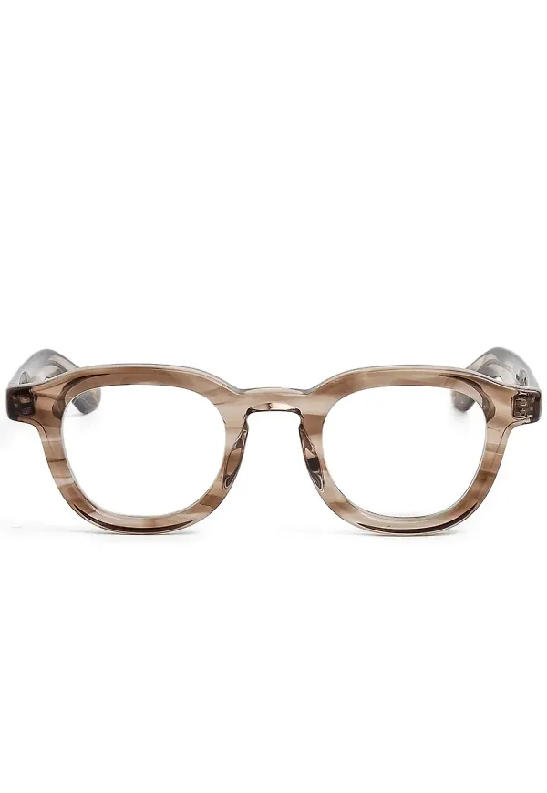 Moscot Dahven glasögon - Brun