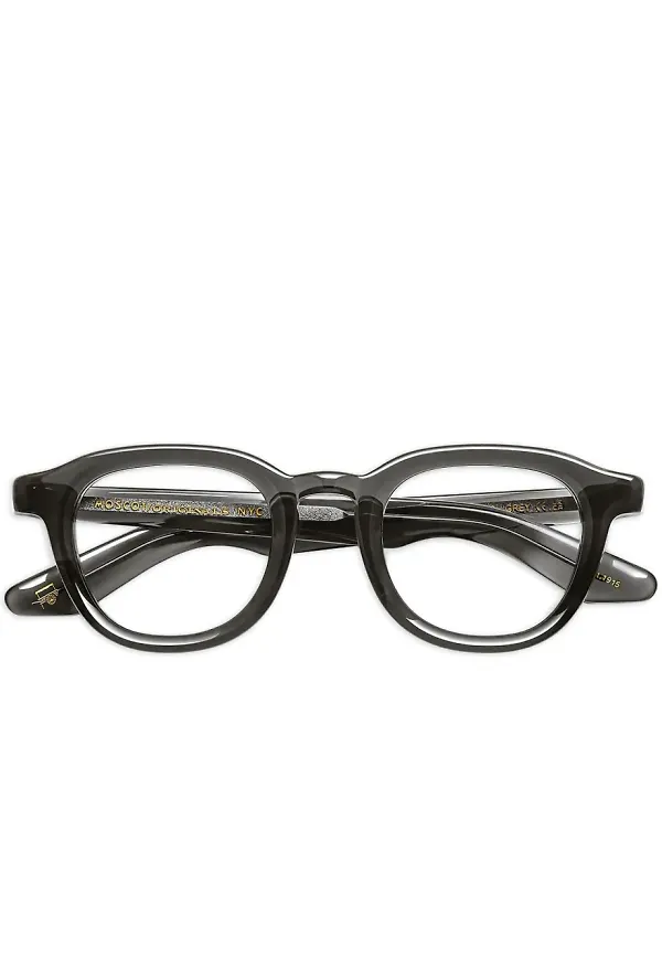 Moscot Dahven runda glasögon - Grå
