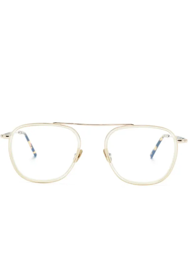 Moscot Fanagle pilotglasögon - Brun