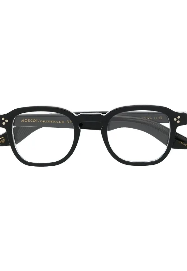 Moscot fyrkantiga glasögon - Svart