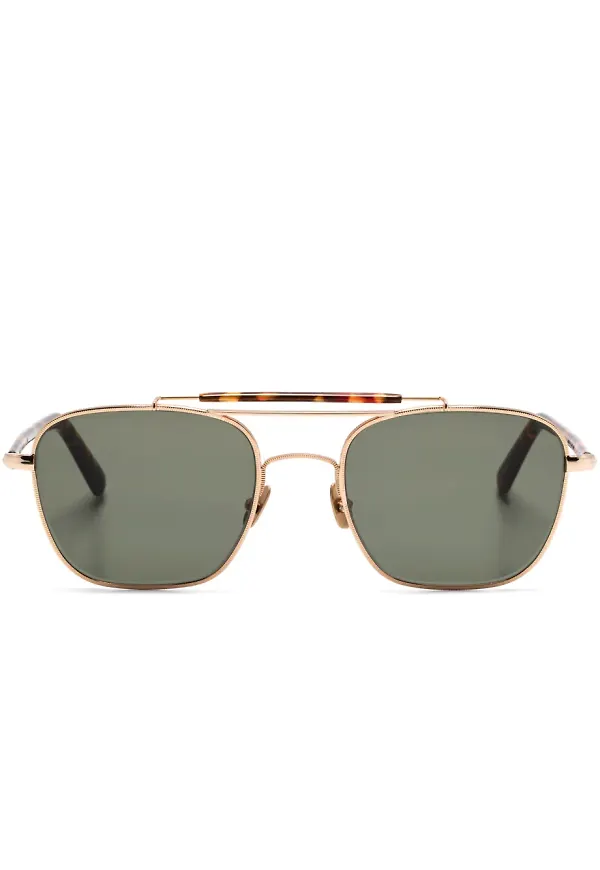 Moscot Gafilta solglasögon - Guldfärgad