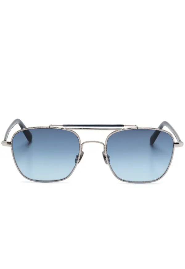 Moscot Gafilta solglasögon - Silverfärgad