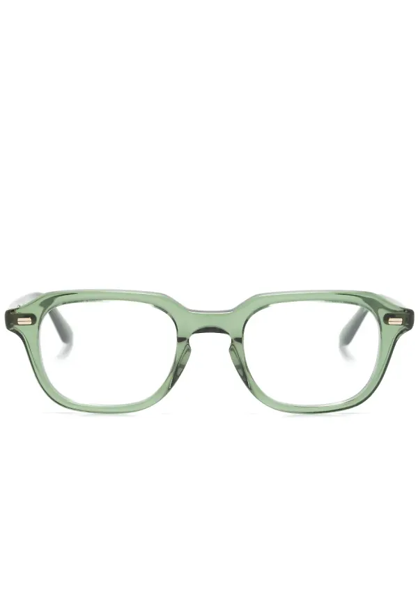 Moscot Gatkes fyrkantiga solglasögon - Grön