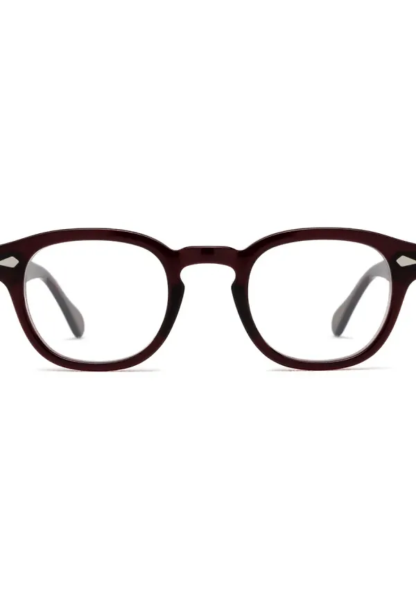 Moscot glasögon med geometriska bågar - Svart
