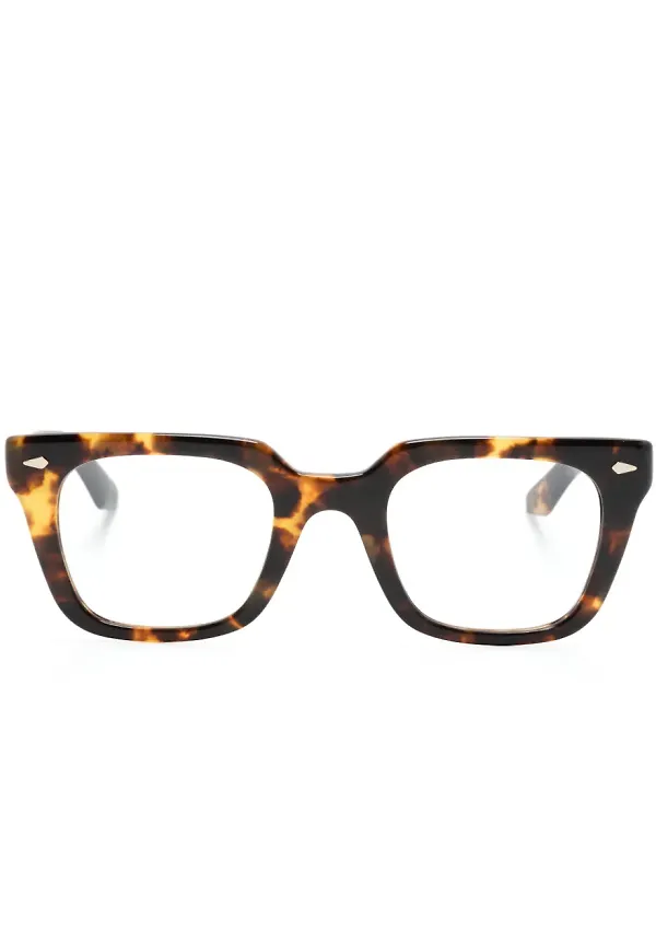 Moscot Grober fyrkantiga glasögon - Brun