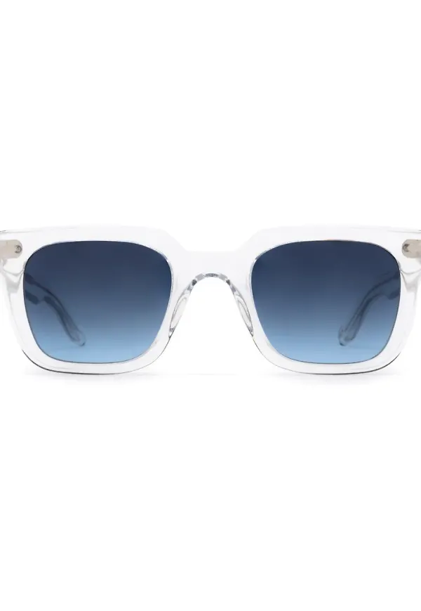 Moscot Grober Sun fyrkantiga solglasögon - Vit