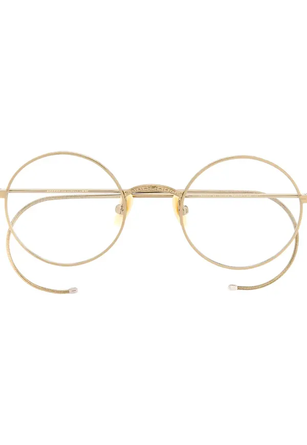 Moscot Hamish glasögon - Guldfärgad