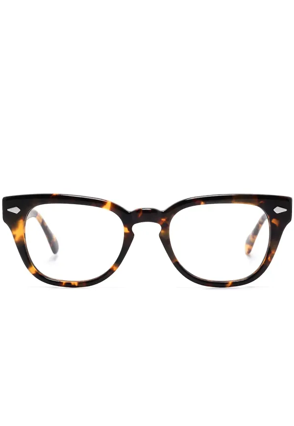 Moscot Hazen glasögon - Brun