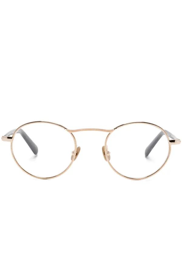 Moscot Kanaka glasögon - Guldfärgad