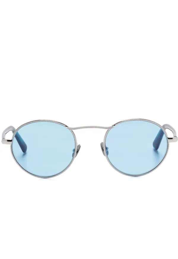 Moscot Kanaka solglasögon - Silverfärgad