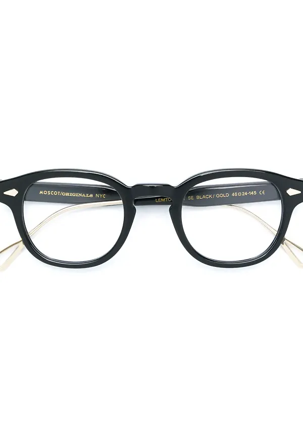 Moscot Lemtosh glasögon - Svart