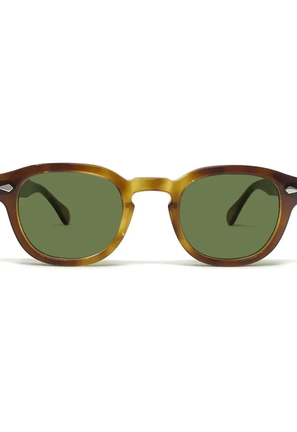 Moscot Lemtosh solglasögon - Brun