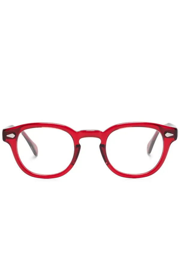 Moscot Lemtoshopt glasögon - Röd