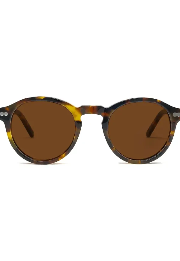 Moscot 'Miltzen' glasses - Brun