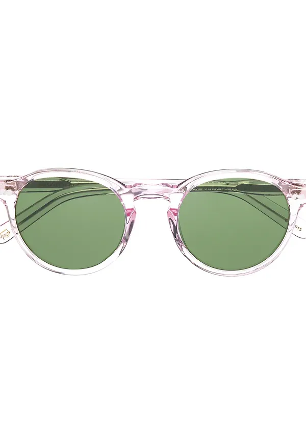 Moscot Miltzen runda solglasögon - Rosa