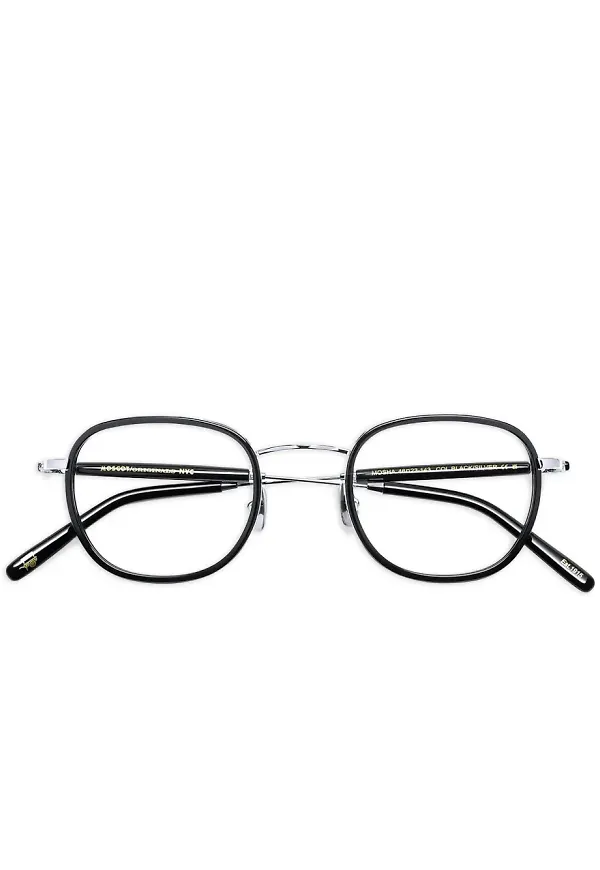 Moscot Mosha fyrkantiga glasögon - Svart