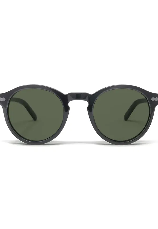 Moscot runda glasögon - Svart
