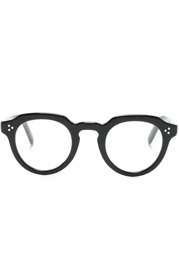 Moscot runda glasögon - Svart