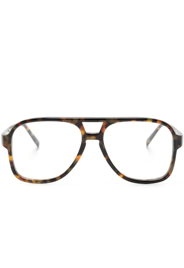Moscot Sheister pilotglasögon - Brun