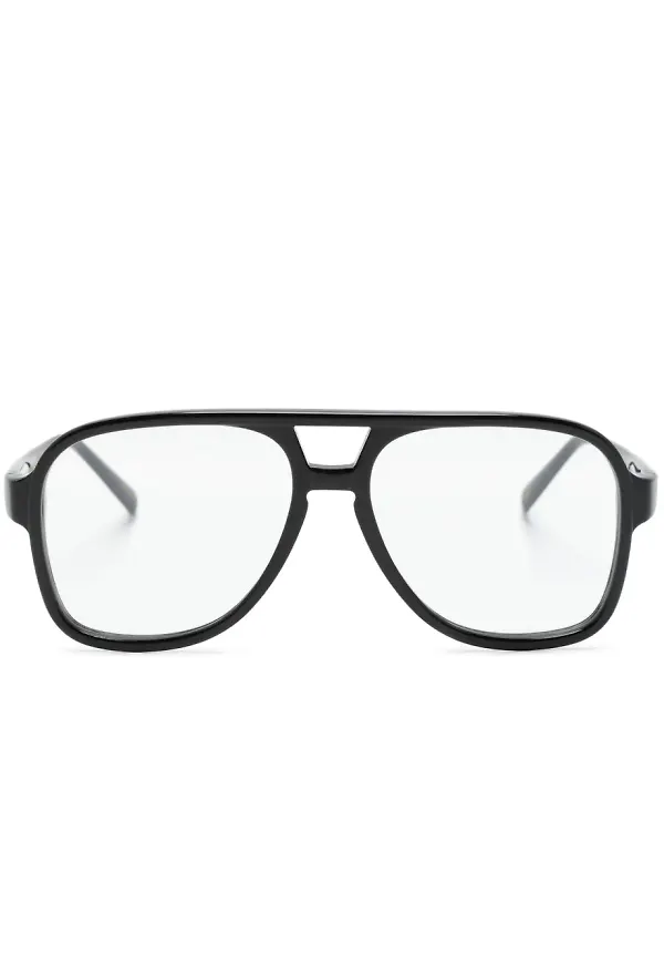 Moscot Sheister pilotglasögon - Svart