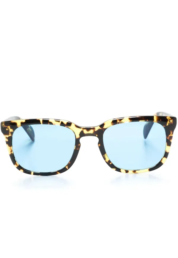 Moscot Shiddock fyrkantiga solglasögon - Brun