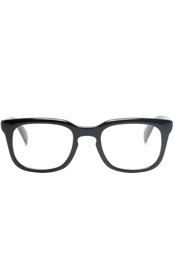 Moscot Shiddock rektangulära glasögon - Svart