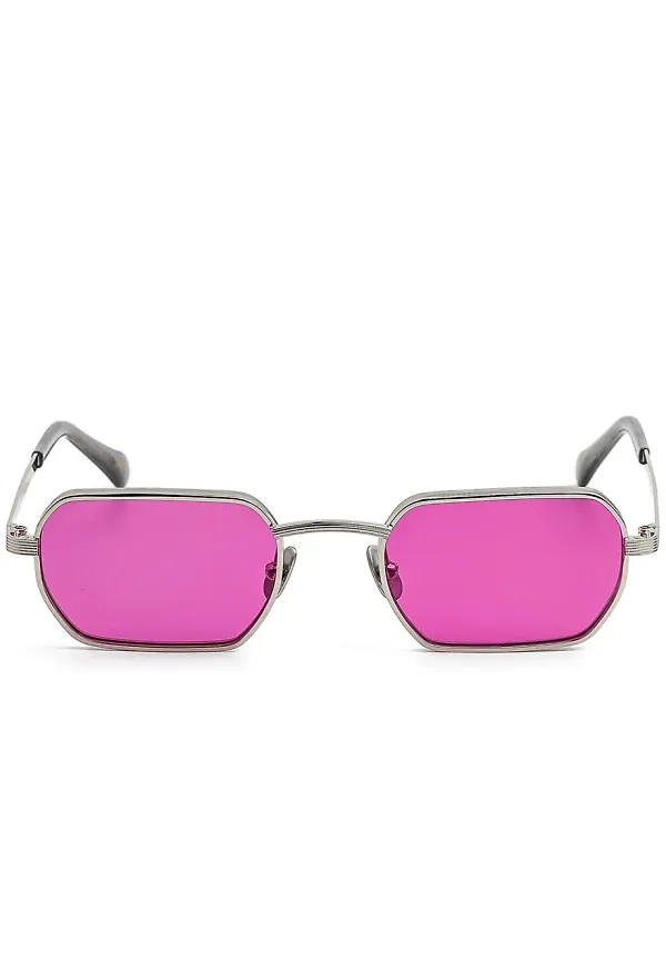 Moscot Shmooz solglasögon - Silverfärgad