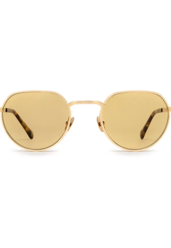 Moscot Smendrik solglasögon - Guldfärgad