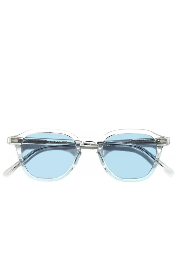 Moscot Sunglasses Blå, Dam