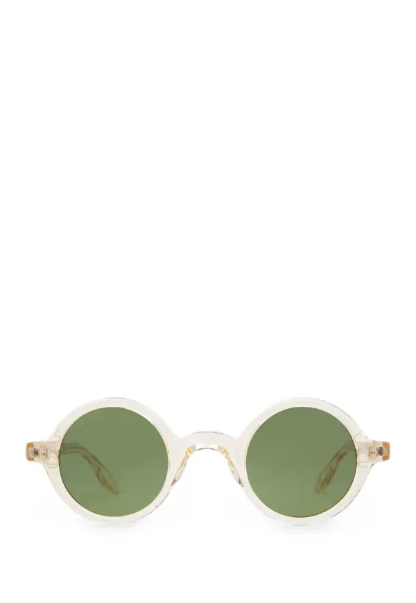 Moscot Zolman tonade solglasögon - Vit