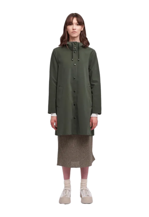 Mosebacke Lightweight Suede Dark Green
