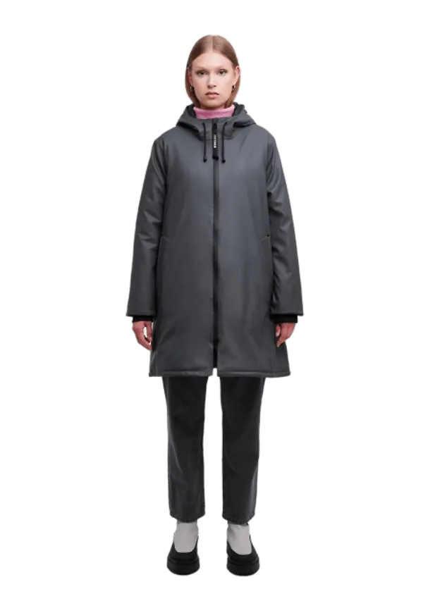 Mosebacke Winter Charcoal