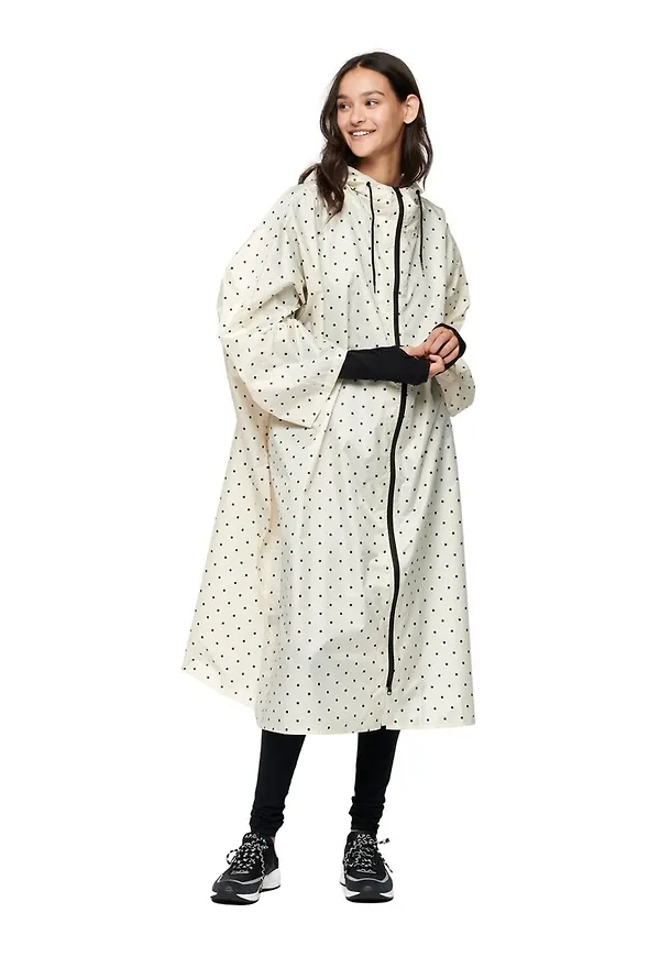 Moshi Moshi Mind - Regnjackor - Beige - Dam - Storlek: ONE Size