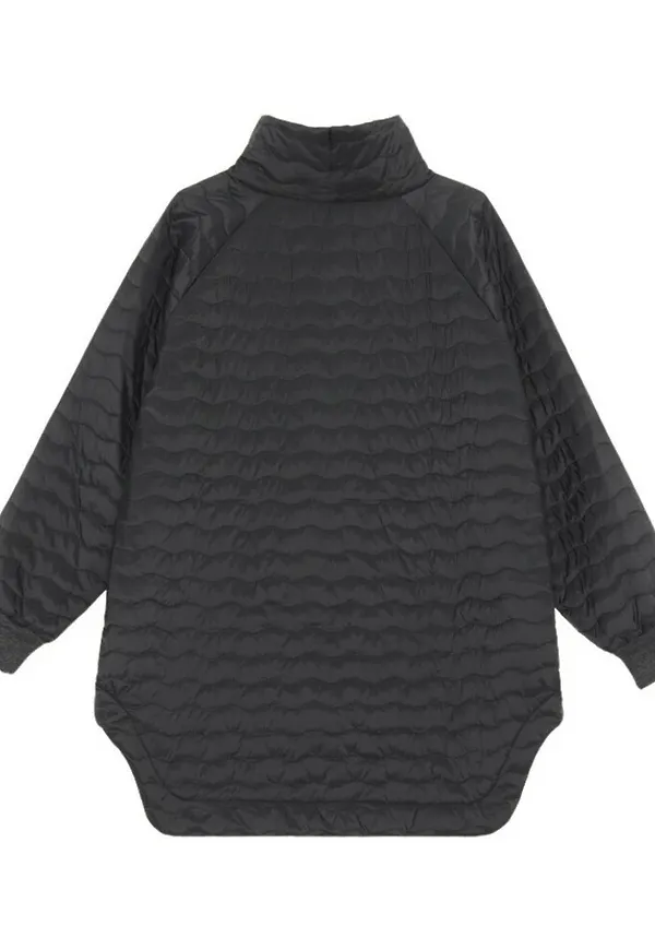 Moshi Moshi Mind Better Poncho Wr Svart, Dam