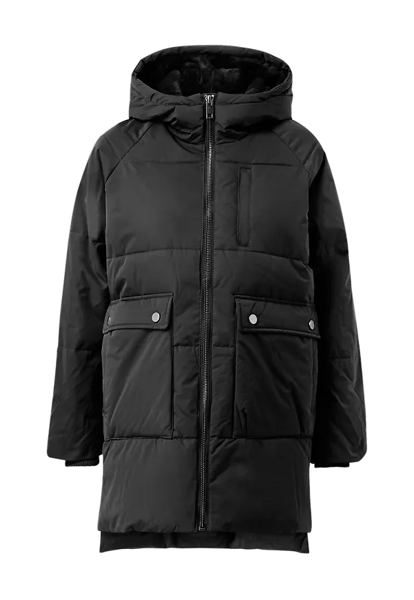 Moss Copenhagen - Jacka mschPavinaria Hood Jacket - Svart - 40/42