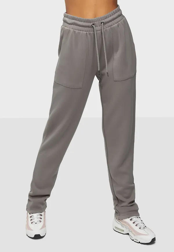 MOSS COPENHAGEN - Mjukisbyxor - Ima Q Pocket Sweat Pants - Byxor & Shorts