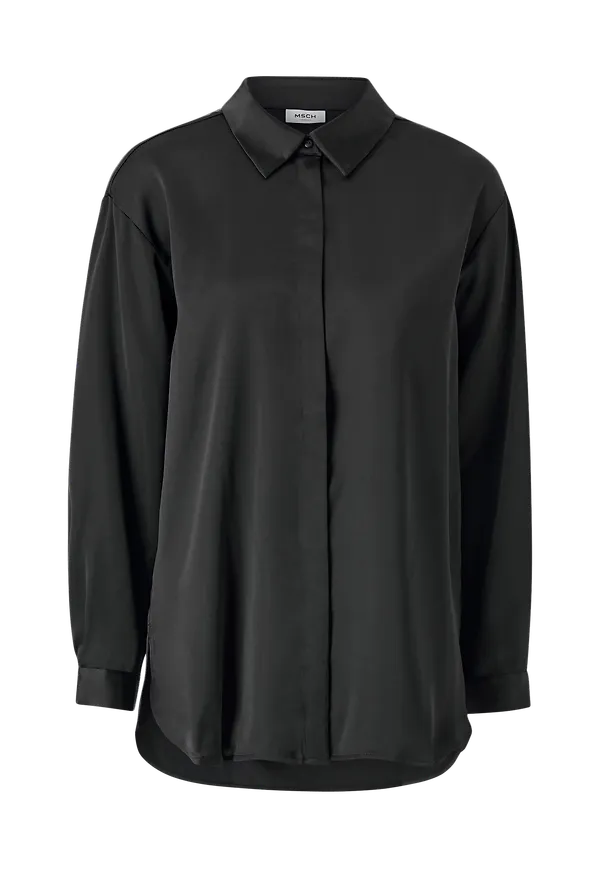 Moss Copenhagen - Skjorta mschJeanita Shirt - Svart - 36/38
