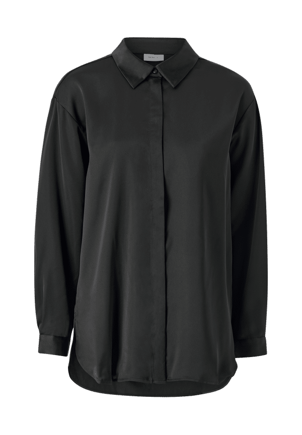 Moss Copenhagen - Skjorta mschJeanita Shirt - Svart - 36/38
