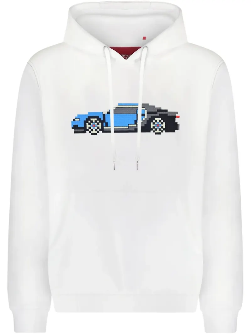 Mostly Heard Rarely Seen 8-Bit Super Sport hoodie - Vit