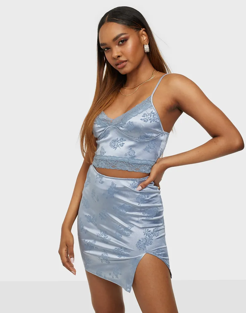 Motel - Minikjolar - Wren Skirt - Kjolar - miniskirts